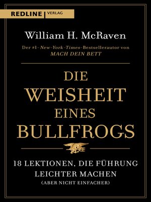 cover image of Die Weisheit eines Bullfrogs